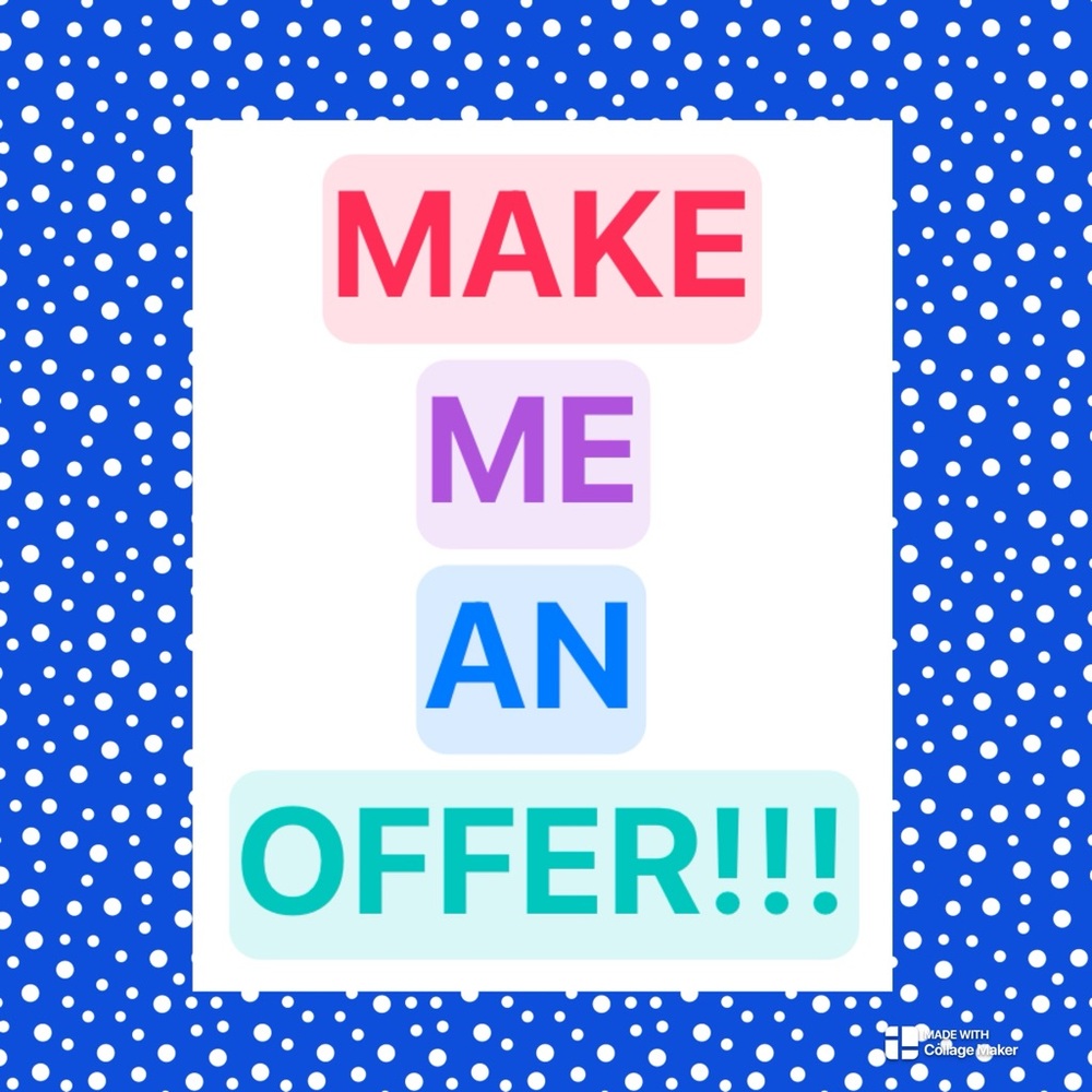 I will accept or counter!!! 🤗